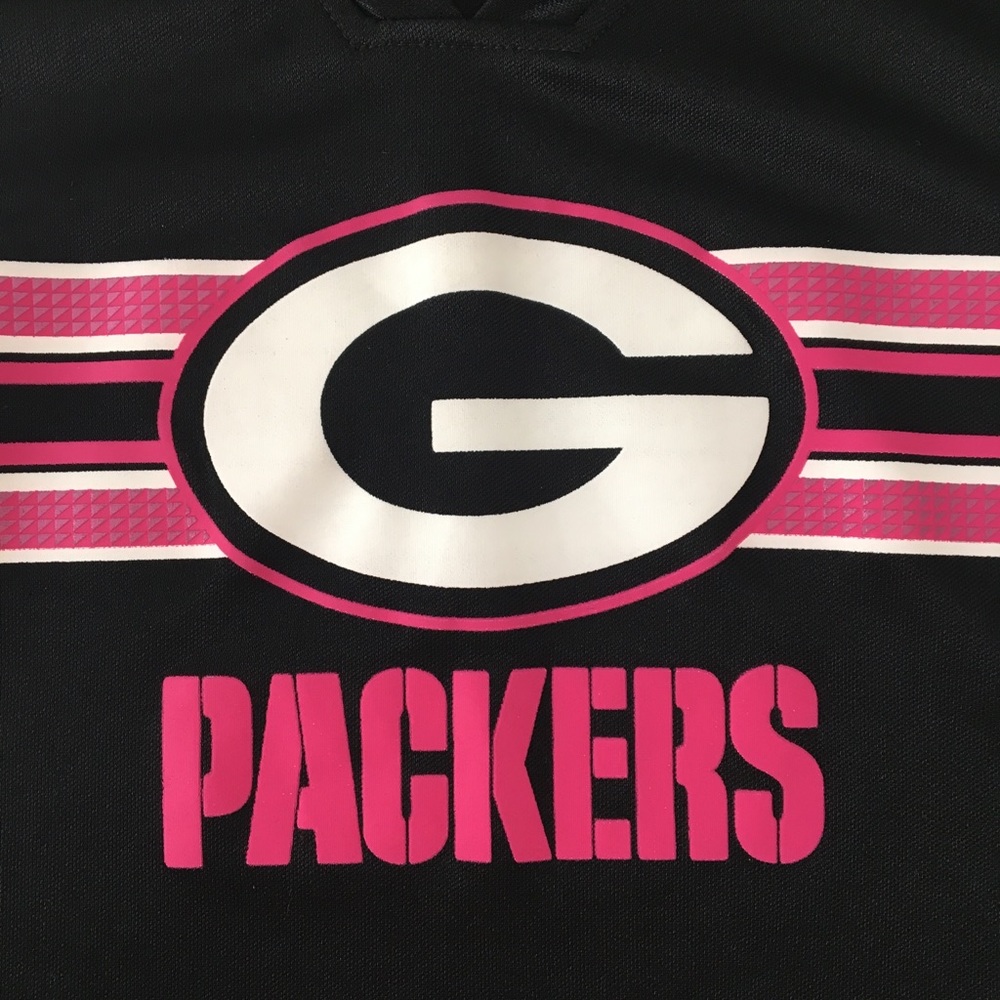 Packers NFL Black Jersey Shirt